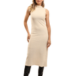 Vestido Feminino Tricats Lamp Uni BEGE-32092 -1-